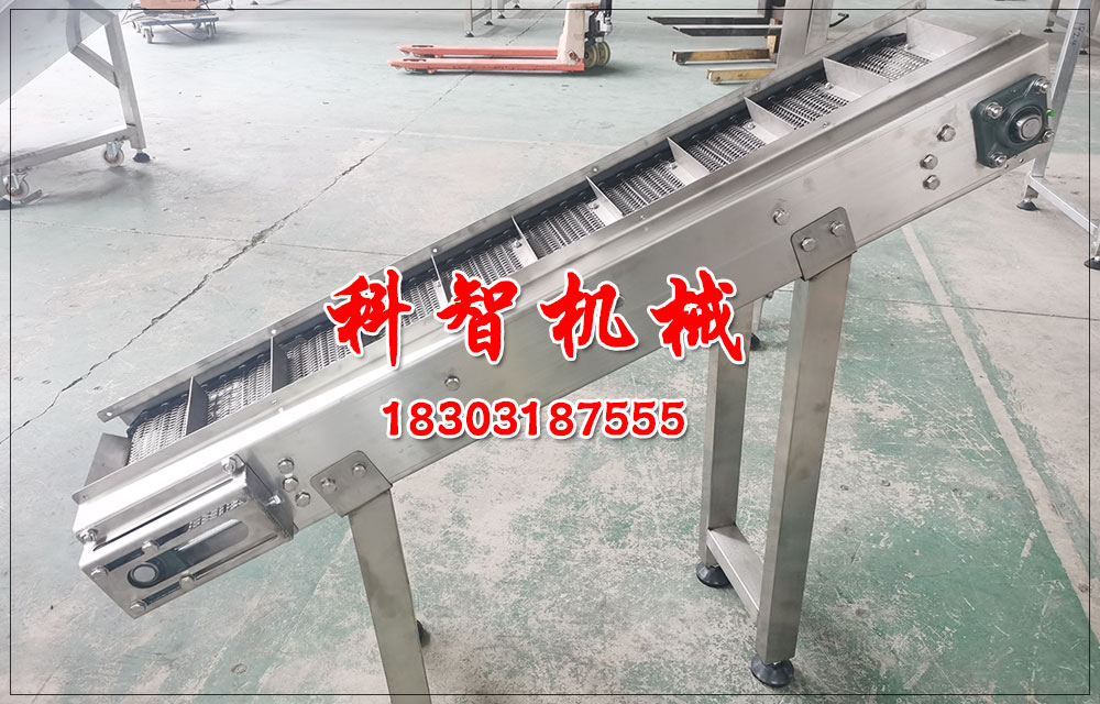 如何使用米粉料斗網(wǎng)帶提升機(jī)呢？